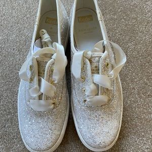 Kate Spade Glitter Keds